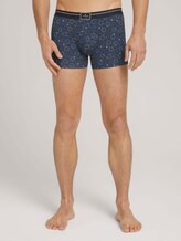 Gemusterte Hip-Pants aus Modal - Männer - blue-dark-allover Gemusterte Hip-Pants aus Modal - Männer - blue-dark-allover - 1 - TOM TAILOR