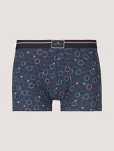 Gemusterte Hip-Pants aus Modal - Männer - blue-dark-allover Gemusterte Hip-Pants aus Modal - Männer - blue-dark-allover - 7 - TOM TAILOR