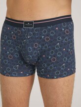 Gemusterte Hip-Pants aus Modal - Männer - blue-dark-allover Gemusterte Hip-Pants aus Modal - Männer - blue-dark-allover - 9 - TOM TAILOR