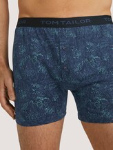 Gemusterte Boxershorts - Männer - blue-dark-allover Gemusterte Boxershorts - Männer - blue-dark-allover - 9 - TOM TAILOR