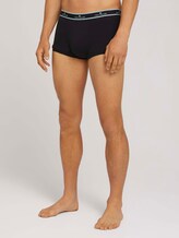 Hip Pants im Dreierpack - Männer - black-dark-solid Hip Pants im Dreierpack - Männer - black-dark-solid - 1 - TOM TAILOR
