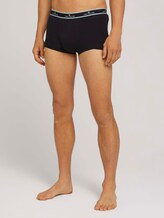 Hip Pants im Dreierpack - Männer - black-dark-solid Hip Pants im Dreierpack - Männer - black-dark-solid - 55 - TOM TAILOR