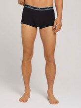 Hip Pants im Dreierpack - Männer - black-dark-solid Hip Pants im Dreierpack - Männer - black-dark-solid - 56 - TOM TAILOR