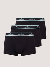 Hip Pants im Dreierpack - Männer - black-dark-solid Hip Pants im Dreierpack - Männer - black-dark-solid - 7 - TOM TAILOR