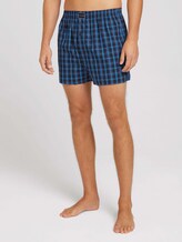 Checked boxer shorts in a twin pack - Men - blue-dark-check Checked boxer shorts in a twin pack - Men - blue-dark-check - 1 - TOM TAILOR