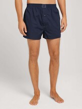 Checked boxer shorts in a twin pack - Men - blue-dark-check Checked boxer shorts in a twin pack - Men - blue-dark-check - 55 - TOM TAILOR