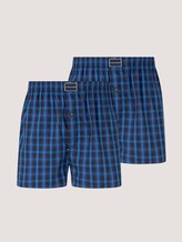 Checked boxer shorts in a twin pack - Men - blue-dark-check Checked boxer shorts in a twin pack - Men - blue-dark-check - 7 - TOM TAILOR