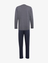 Pyjama mit gestreiftem Oberteil - Männer - blue-dark-horizontal strip Pyjama mit gestreiftem Oberteil - Männer - blue-dark-horizontal strip - 8 - TOM TAILOR