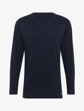 Pyjama Langarmshirt - Männer - blue-dark-solid Pyjama Langarmshirt - Männer - blue-dark-solid - 7 - TOM TAILOR