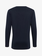 Pyjama Langarmshirt - Männer - blue-dark-solid Pyjama Langarmshirt - Männer - blue-dark-solid - 8 - TOM TAILOR