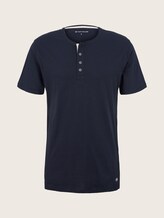 Pyjama T-Shirt - Männer - blue-dark-solid Pyjama T-Shirt - Männer - blue-dark-solid - 7 - TOM TAILOR