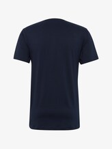 Pyjama T-Shirt - Männer - blue-dark-solid Pyjama T-Shirt - Männer - blue-dark-solid - 8 - TOM TAILOR