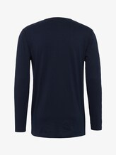 Long sleeve pyjama top - Men - blue-dark-solid Long sleeve pyjama top - Men - blue-dark-solid - 8 - TOM TAILOR