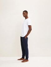Pyjama bottoms - Men - blue-dark-solid Pyjama bottoms - Men - blue-dark-solid - 11 - TOM TAILOR