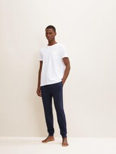 Pyjama bottoms - Men - blue-dark-solid Pyjama bottoms - Men - blue-dark-solid - 3 - TOM TAILOR