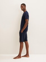 Jersey Bermuda Shorts - Mannen - blue-dark-solid Jersey Bermuda Shorts - Mannen - blue-dark-solid - 11 - TOM TAILOR