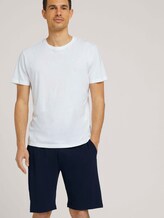 Jersey Bermuda shorts - Men - blue-dark-solid Jersey Bermuda shorts - Men - blue-dark-solid - 5 - TOM TAILOR