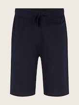 Jersey Bermuda Shorts - Mannen - blue-dark-solid Jersey Bermuda Shorts - Mannen - blue-dark-solid - 7 - TOM TAILOR