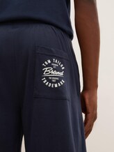 Jersey Bermuda Shorts - Mannen - blue-dark-solid Jersey Bermuda Shorts - Mannen - blue-dark-solid - 9 - TOM TAILOR