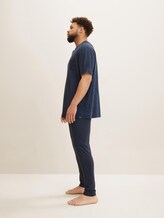 pyjama Broeken - Mannen - blue-dark-solid pyjama Broeken - Mannen - blue-dark-solid - 11 - TOM TAILOR