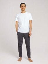pyjama Broeken - Mannen - grey-dark-solid pyjama Broeken - Mannen - grey-dark-solid - 3 - TOM TAILOR