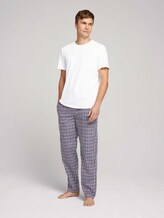 Karierte Pyjama Hose - Männer - blue-dark-check Karierte Pyjama Hose - Männer - blue-dark-check - 3 - TOM TAILOR
