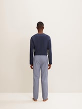 geruite Pyjama broek - Mannen - blue-medium-check geruite Pyjama broek - Mannen - blue-medium-check - 2 - TOM TAILOR