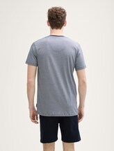 Pyjama Shorty - Männer - blue-dark-horizontal stripe Pyjama Shorty - Männer - blue-dark-horizontal stripe - 2 - TOM TAILOR