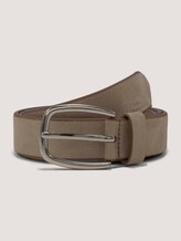 Veloursleder Gürtel - Frauen - taupe uni Veloursleder Gürtel - Frauen - taupe uni - 7 - TOM TAILOR