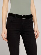 Veloursleder Gürtel - Frauen - black uni Veloursleder Gürtel - Frauen - black uni - 5 - TOM TAILOR