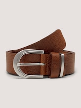 Ledergürtel mit Prägung - Frauen - light brown uni Ledergürtel mit Prägung - Frauen - light brown uni - 7 - TOM TAILOR