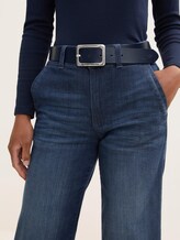 Klassischer Ledergürtel - Frauen - navy uni Klassischer Ledergürtel - Frauen - navy uni - 5 - TOM TAILOR