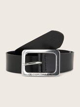 Klassischer Ledergürtel - Frauen - black uni Klassischer Ledergürtel - Frauen - black uni - 7 - TOM TAILOR