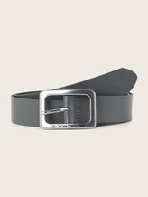 Klassischer Ledergürtel - Frauen - grey uni Klassischer Ledergürtel - Frauen - grey uni - 7 - TOM TAILOR