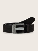 Veloursleder Gürtel - Frauen - black uni Veloursleder Gürtel - Frauen - black uni - 7 - TOM TAILOR