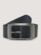 Klassischer Ledergürtel - Frauen - grey uni Klassischer Ledergürtel - Frauen - grey uni - 7 - TOM TAILOR