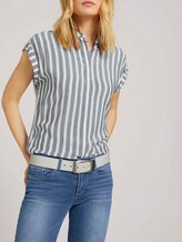 Klassischer Ledergürtel - Frauen - antique white Klassischer Ledergürtel - Frauen - antique white - 5 - TOM TAILOR