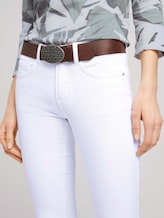 Ledergürtel runder geprägter Schnalle - Frauen - light brown uni Ledergürtel runder geprägter Schnalle - Frauen - light brown uni - 5 - TOM TAILOR