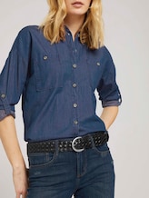 Flechtgürtel im Used-Look - Frauen - black uni Flechtgürtel im Used-Look - Frauen - black uni - 5 - TOM TAILOR