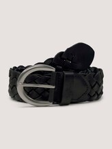 Flechtgürtel im Used-Look - Frauen - black uni Flechtgürtel im Used-Look - Frauen - black uni - 7 - TOM TAILOR
