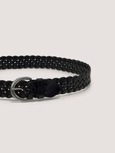 Flechtgürtel im Used-Look - Frauen - black uni Flechtgürtel im Used-Look - Frauen - black uni - 9 - TOM TAILOR