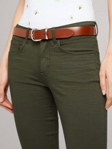 Ledergürtel mit Metallschlaufe - Frauen - light brown uni Ledergürtel mit Metallschlaufe - Frauen - light brown uni - 5 - TOM TAILOR