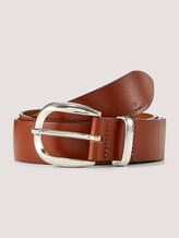 Ledergürtel mit Metallschlaufe - Frauen - light brown uni Ledergürtel mit Metallschlaufe - Frauen - light brown uni - 7 - TOM TAILOR