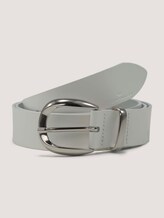 Ledergürtel mit Metallschlaufe - Frauen - white uni Ledergürtel mit Metallschlaufe - Frauen - white uni - 7 - TOM TAILOR