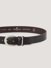 Getextureerde leren riem - Vrouwen - brown uni Getextureerde leren riem - Vrouwen - brown uni - 9 - TOM TAILOR