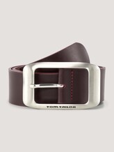Getextureerde leren riem - Vrouwen - bordeaux uni Getextureerde leren riem - Vrouwen - bordeaux uni - 7 - TOM TAILOR