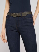 Ledergürtel mit Nieten - Frauen - taupe uni Ledergürtel mit Nieten - Frauen - taupe uni - 5 - TOM TAILOR