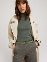 Suède leren riem - Vrouwen - green uni Suède leren riem - Vrouwen - green uni - 5 - TOM TAILOR