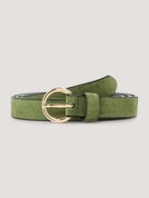 Suède leren riem - Vrouwen - green uni Suède leren riem - Vrouwen - green uni - 7 - TOM TAILOR