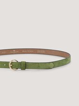 Suède leren riem - Vrouwen - green uni Suède leren riem - Vrouwen - green uni - 9 - TOM TAILOR
